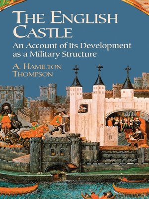 cover image of The English Castle